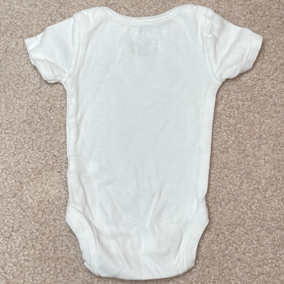 Koala Baby 5-pack White Short sleeve Onesies 100% Cotton for Newborn NWOT - Picture 6 of 10